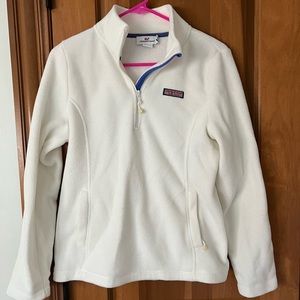 Vineyard Vines Fleece quarter zip